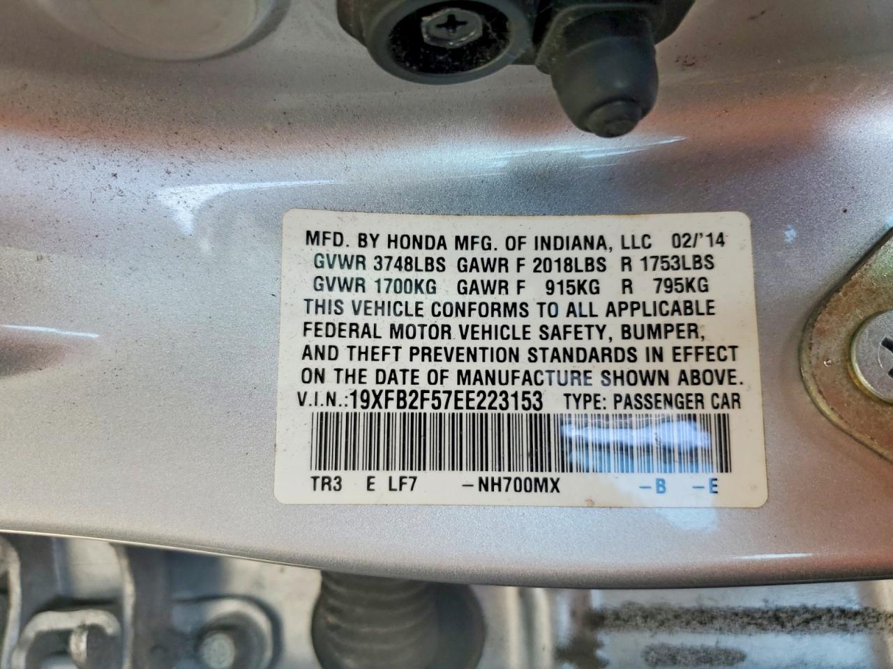 Honda Civic Lx
