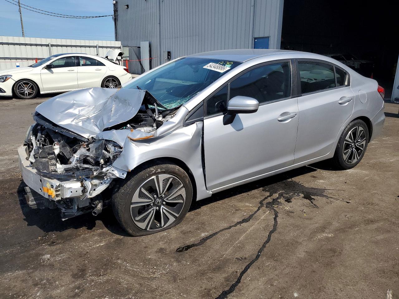 Salvage Honda Civic Image