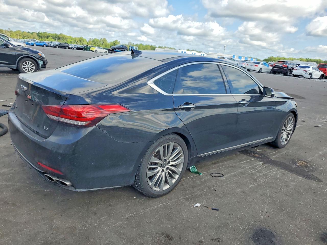 Genesis G80 Ultimate