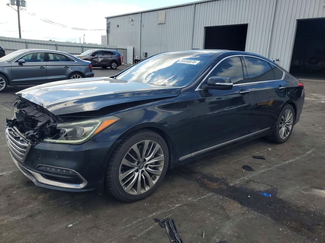 Salvage Genesis G80 Image