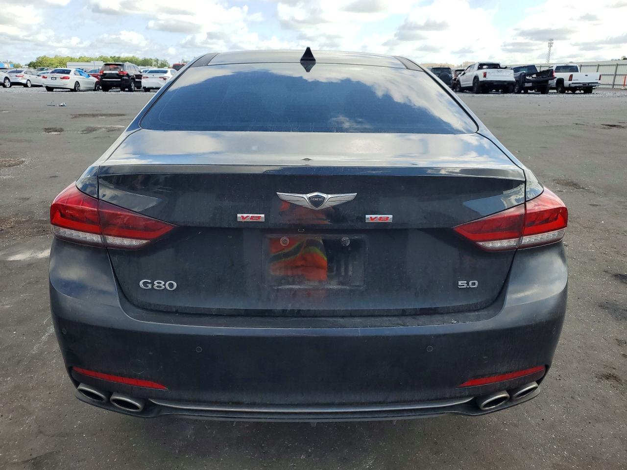 Genesis G80 Ultimate