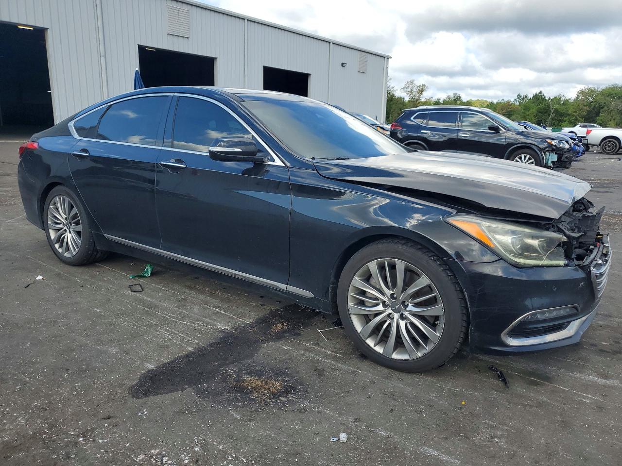 Genesis G80 Ultimate