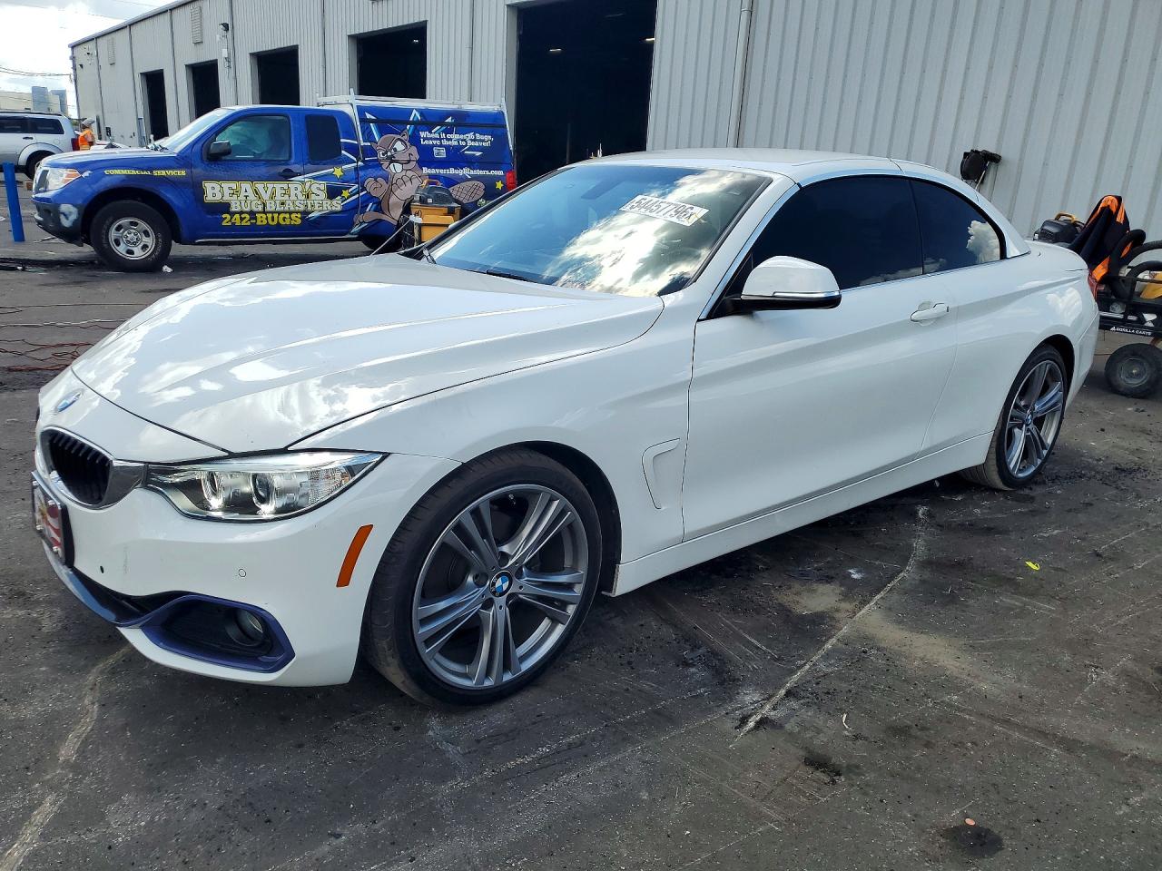 Salvage BMW 4 Series Image