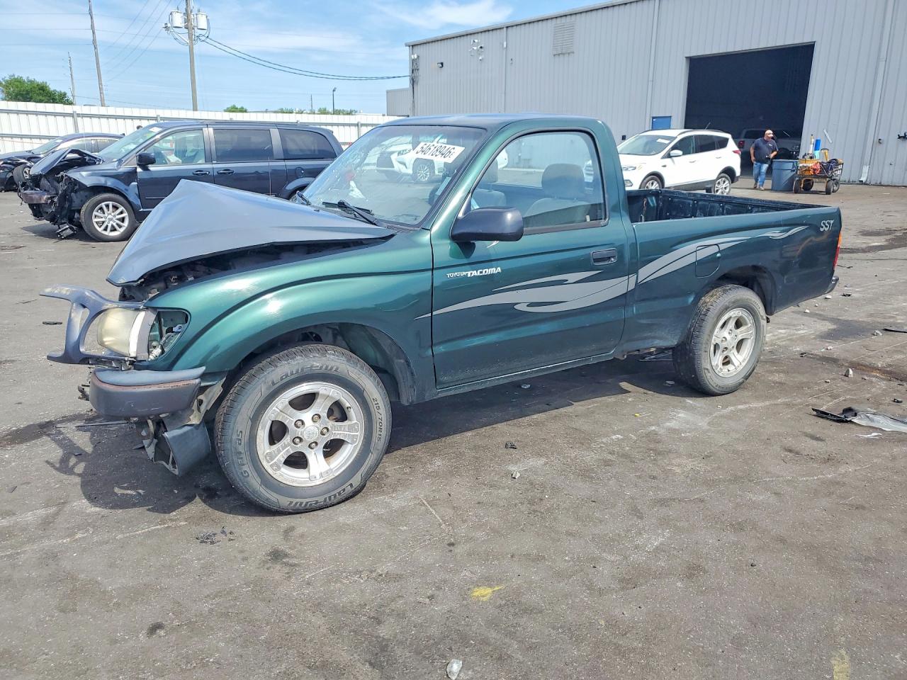 Salvage Toyota Tacoma Image