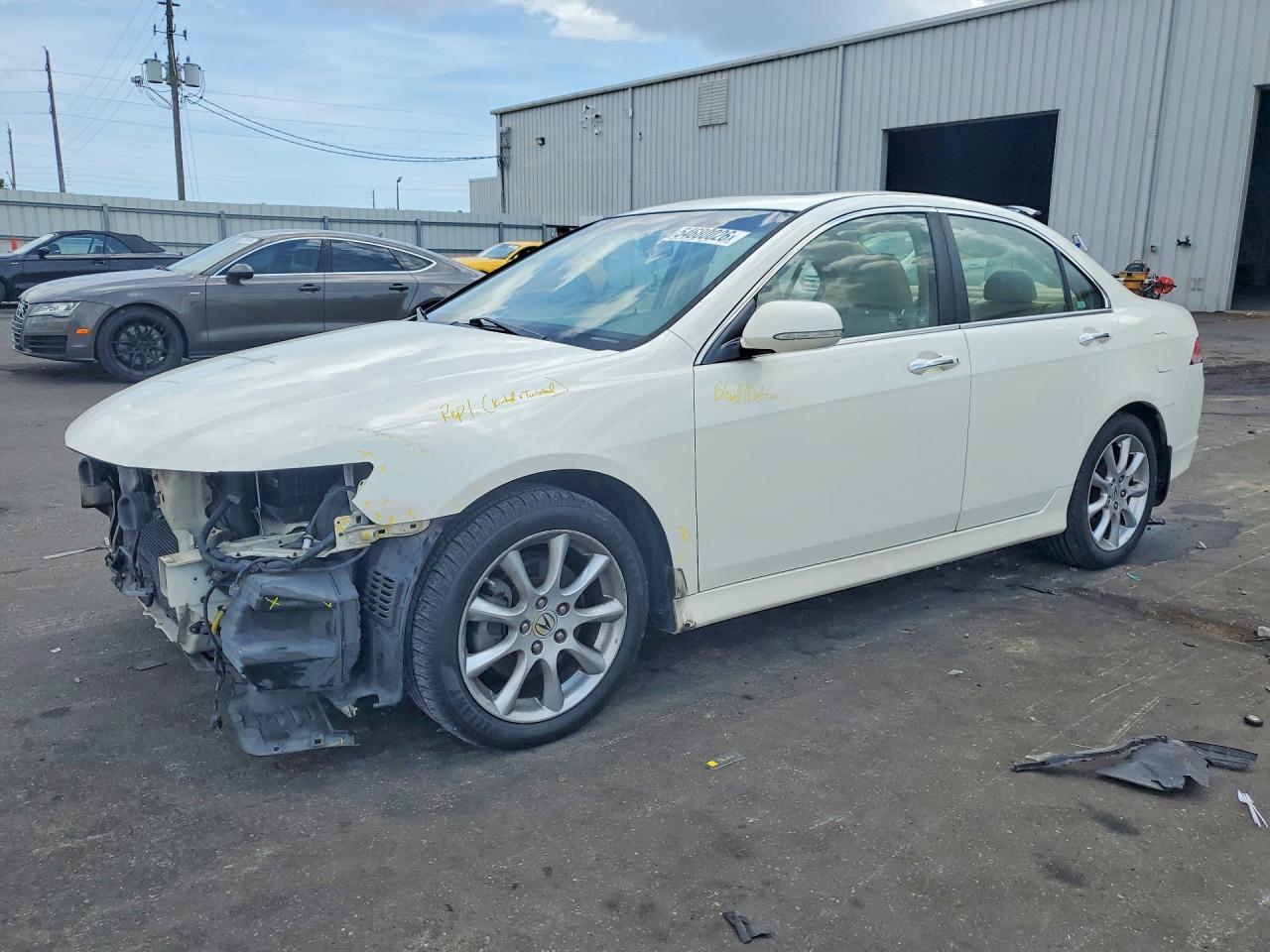 Salvage Acura TSX Image