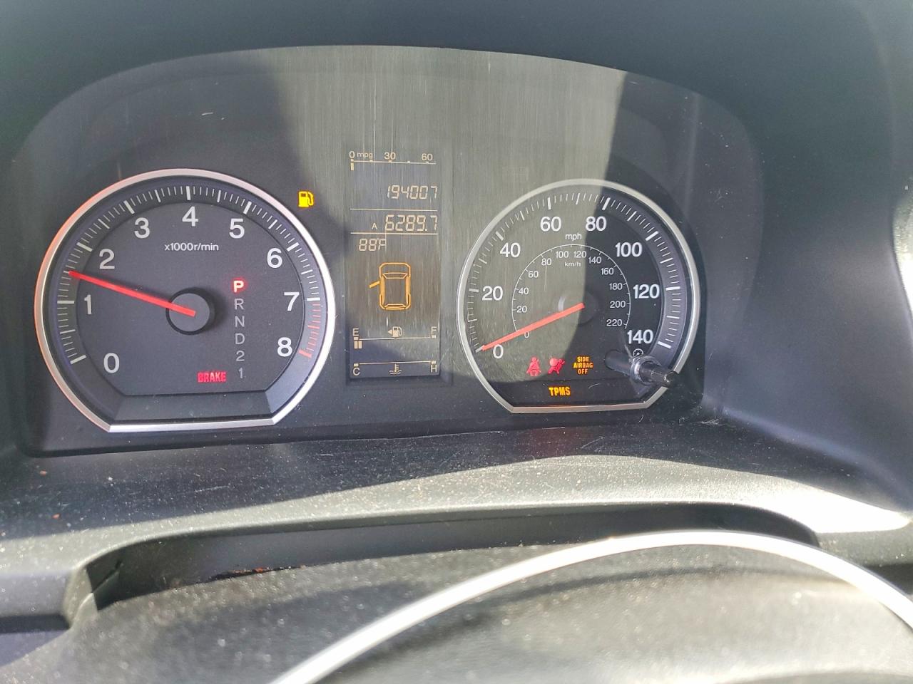 Honda Crv Exl