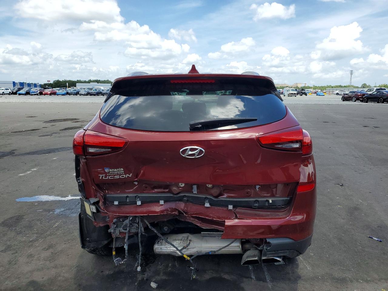 Hyundai TUCSON Sel