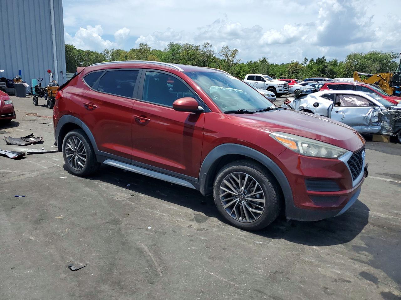 Hyundai TUCSON Sel