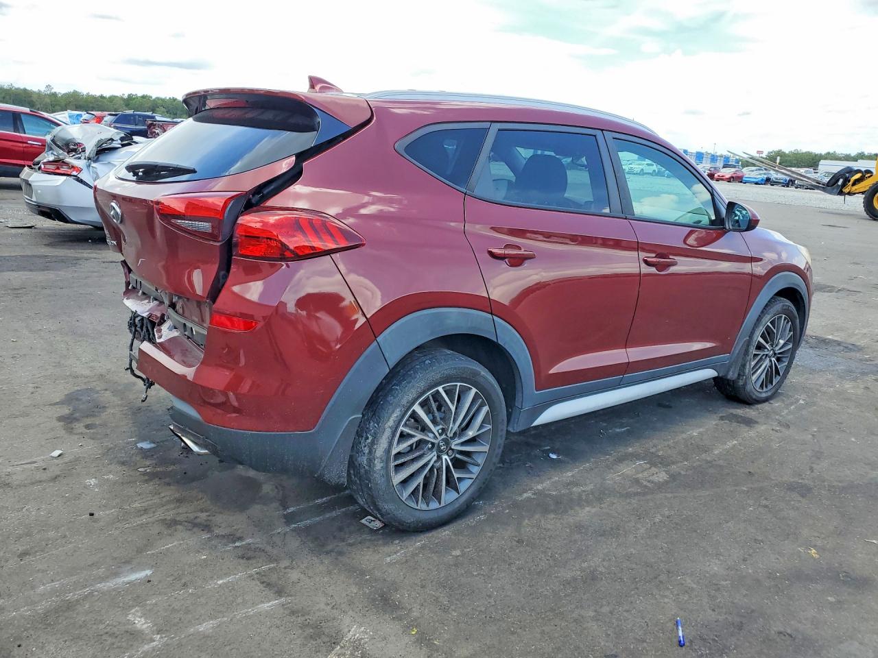 Hyundai TUCSON Sel