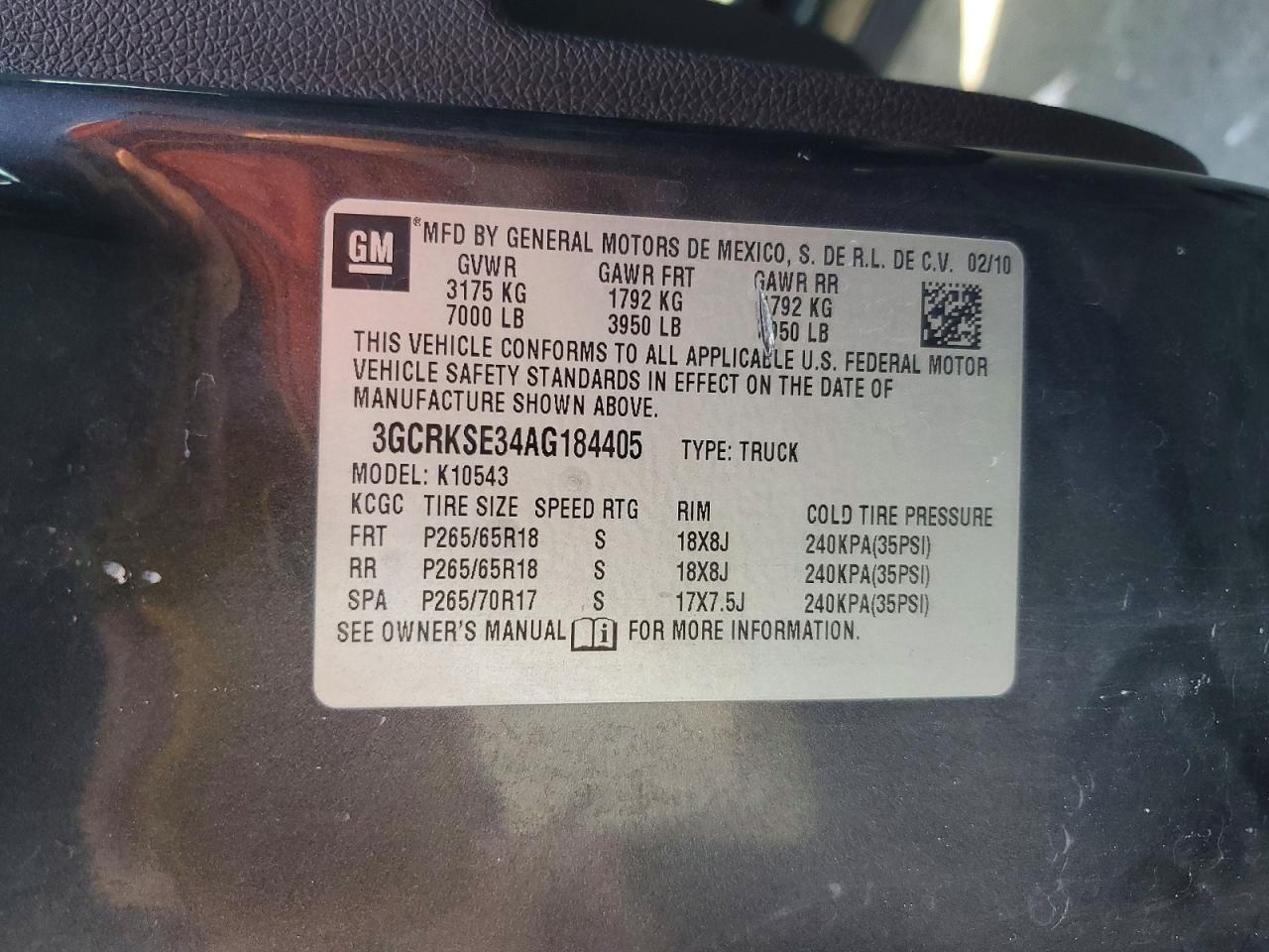 Chevrolet Silverado K1500 Lt