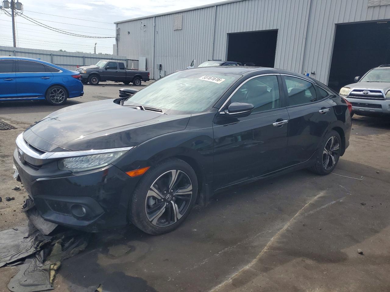 Salvage Honda Civic Image