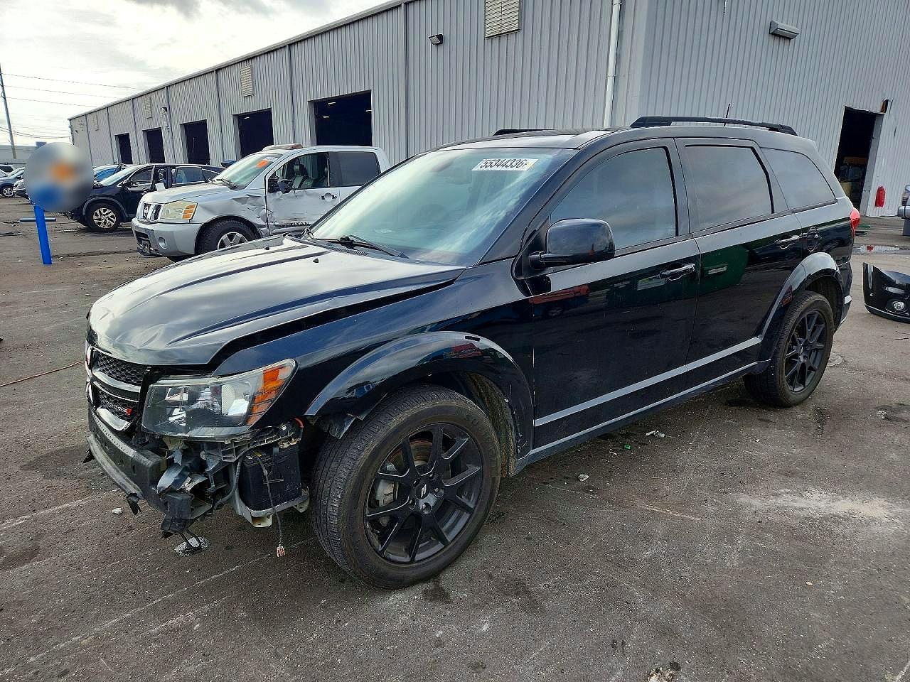 Salvage Dodge Journey Image