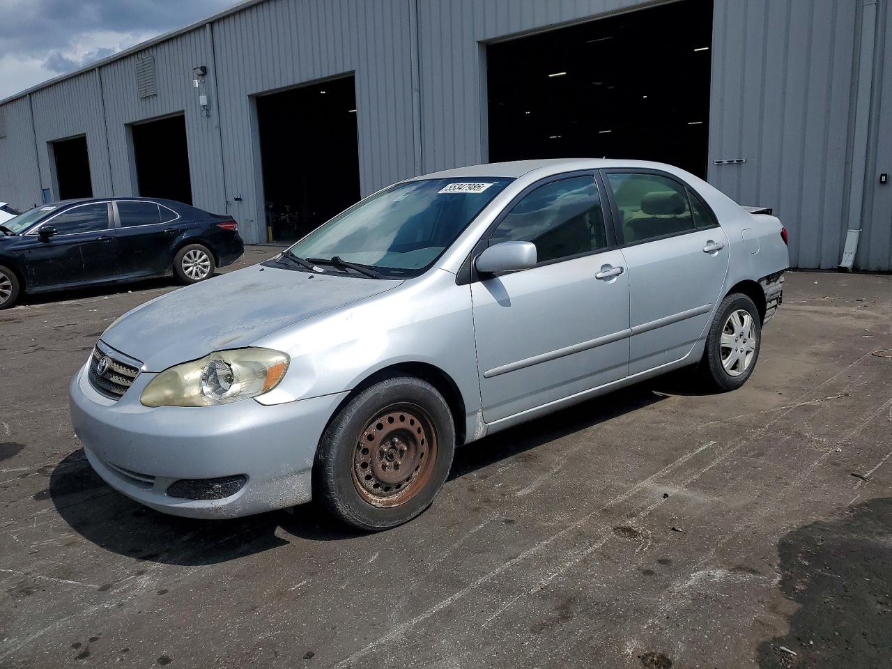 Salvage Toyota Corolla Image