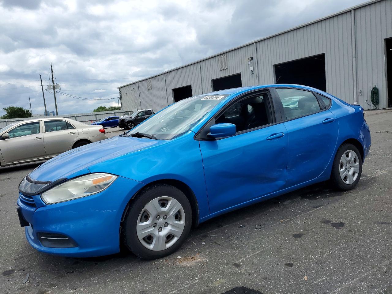 Salvage Dodge Dart Image