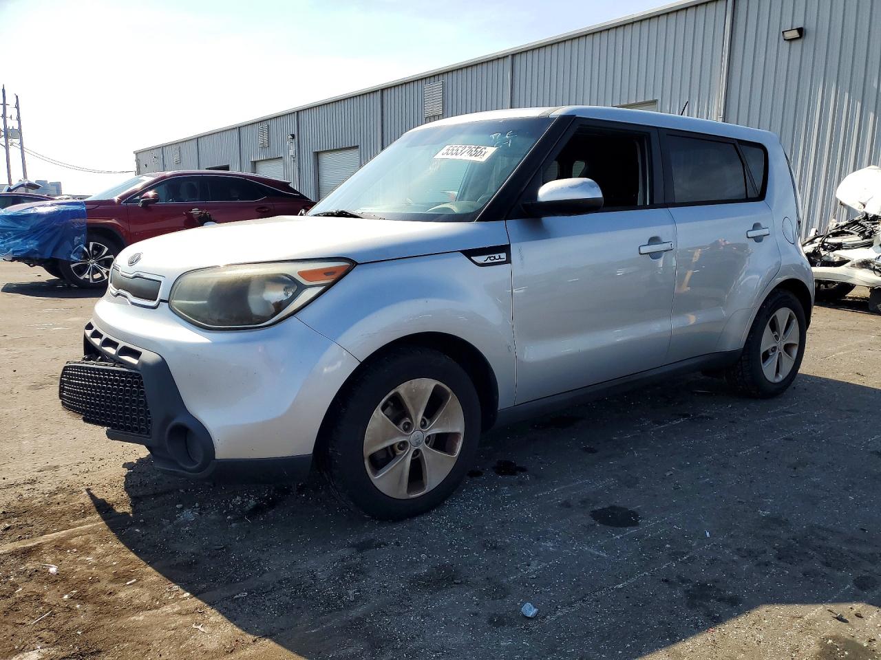 Salvage Kia Soul Image