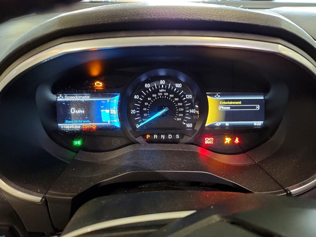 Ford Edge Titanium