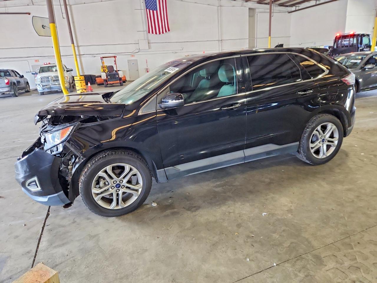 Salvage Ford Edge Image