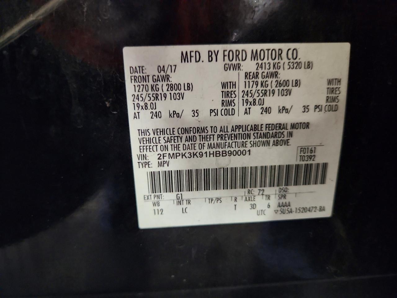 Ford Edge Titanium