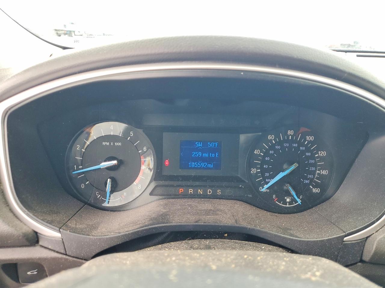 Ford Fusion S