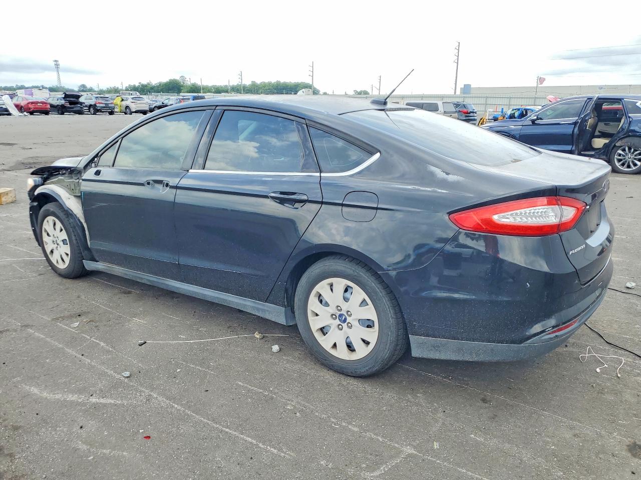 Ford Fusion S