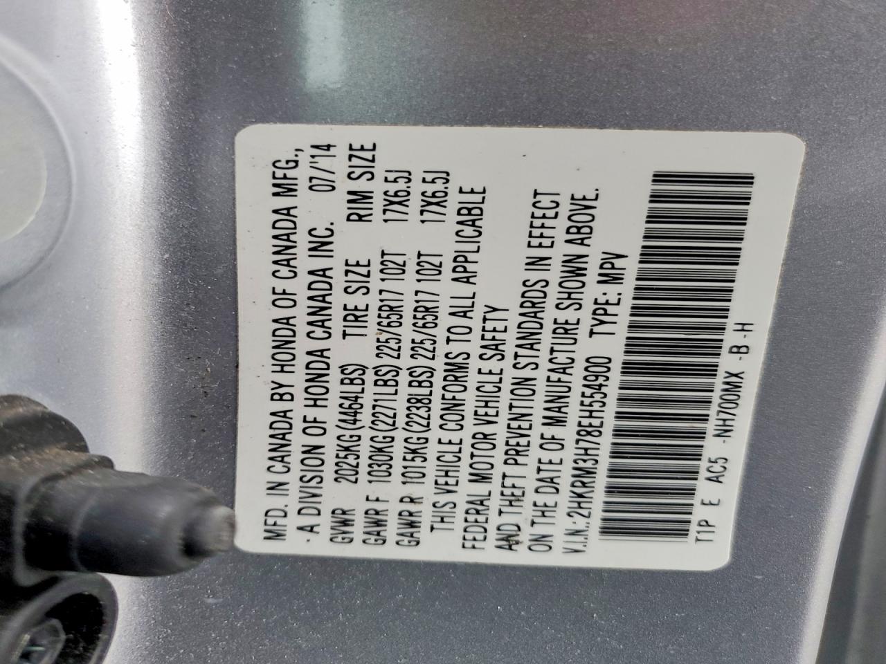 Honda Crv