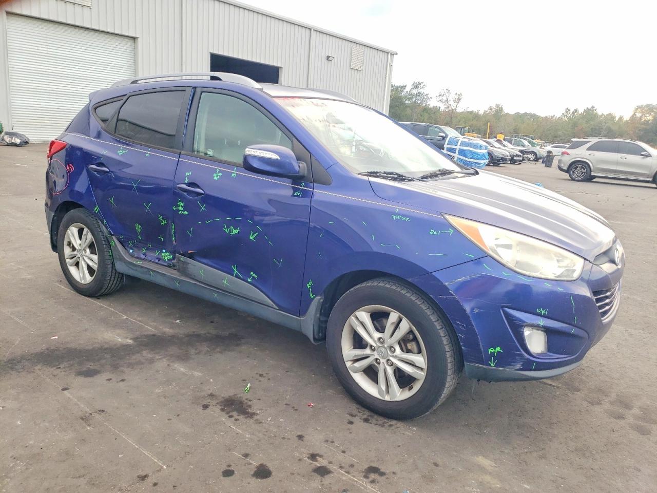 Hyundai TUCSON Gls