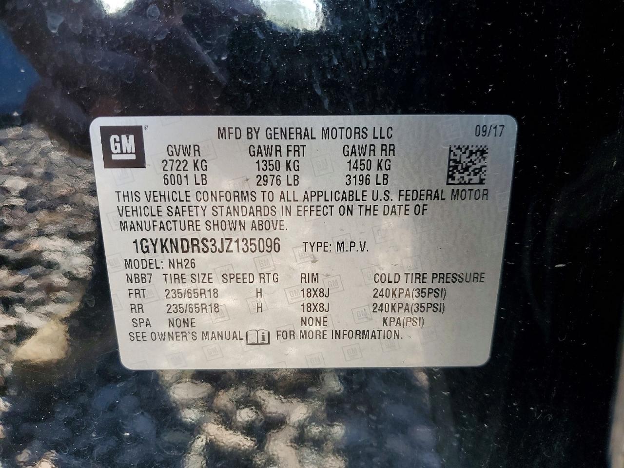 Cadillac XT5 Luxury