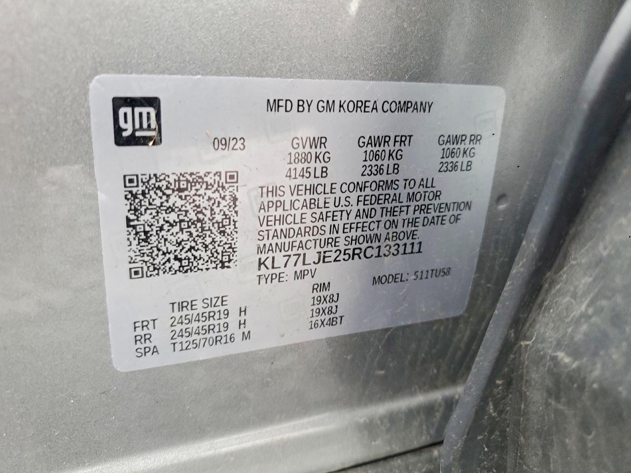 Chevrolet Trax 2rs