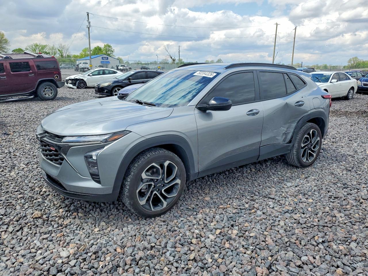 Salvage Chevrolet Trax Image