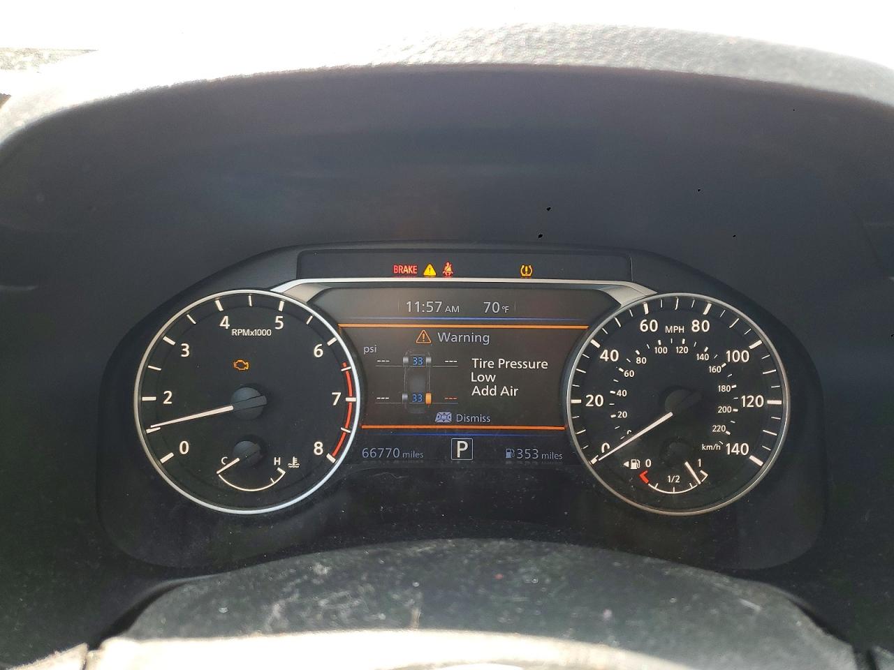 Nissan Altima Sv
