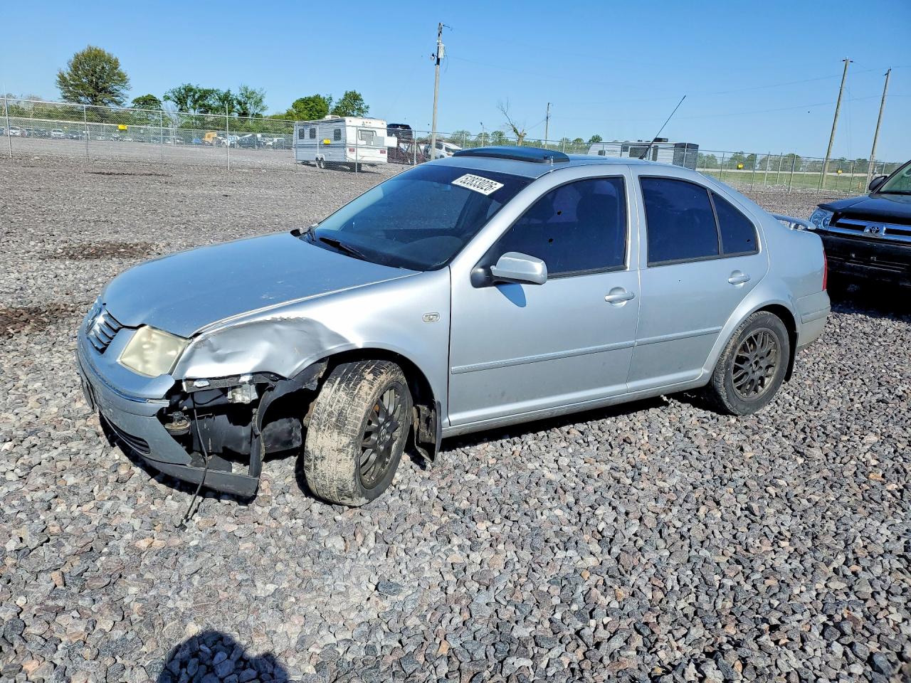 Salvage Volkswagen Jetta Image