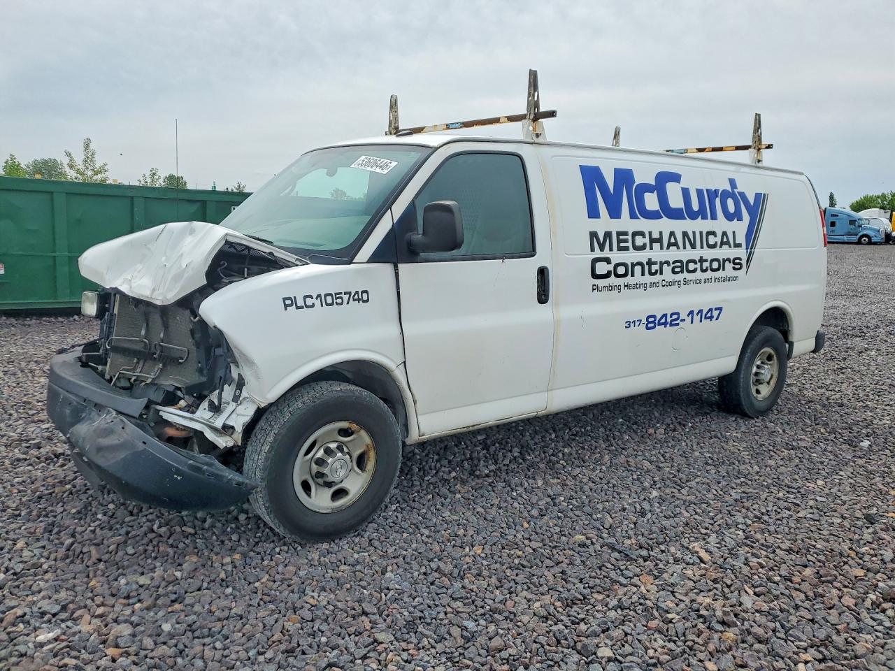 Salvage Chevrolet Express Image