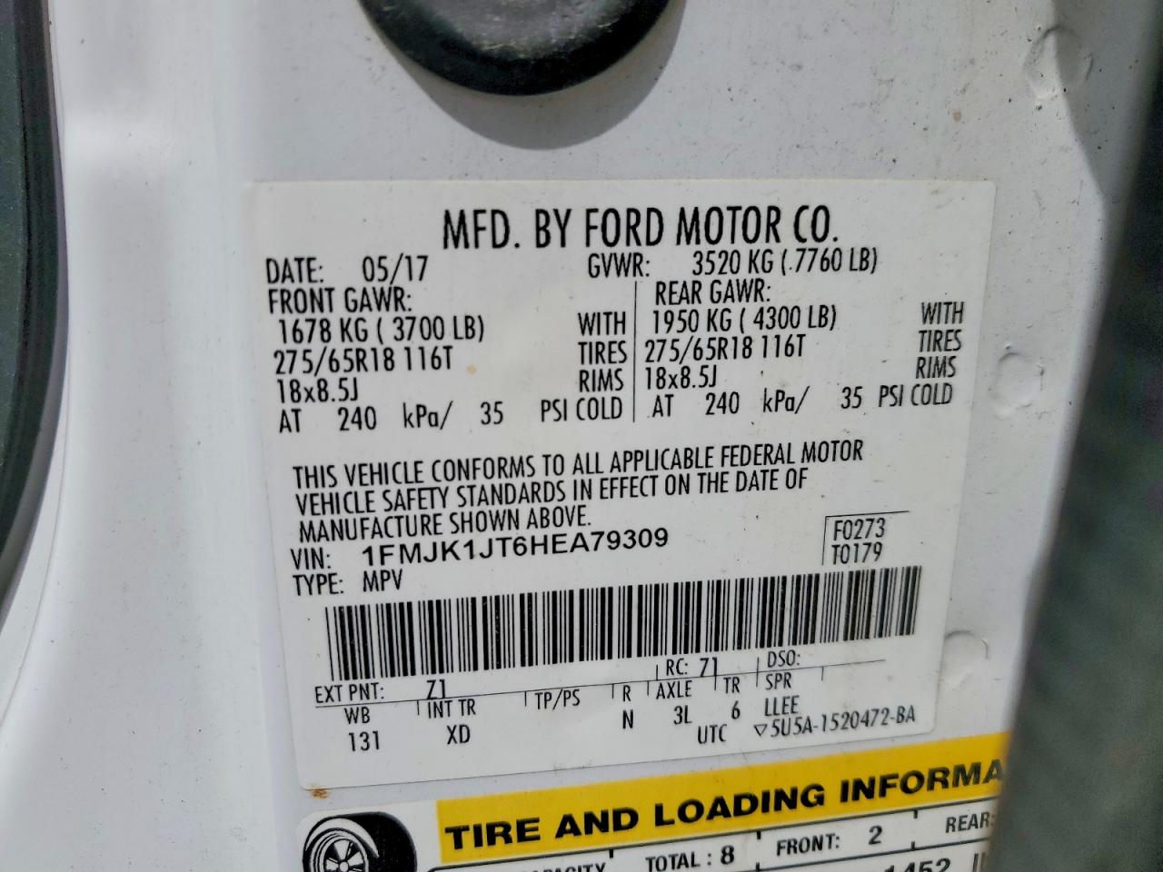 Ford Expedition El Xlt