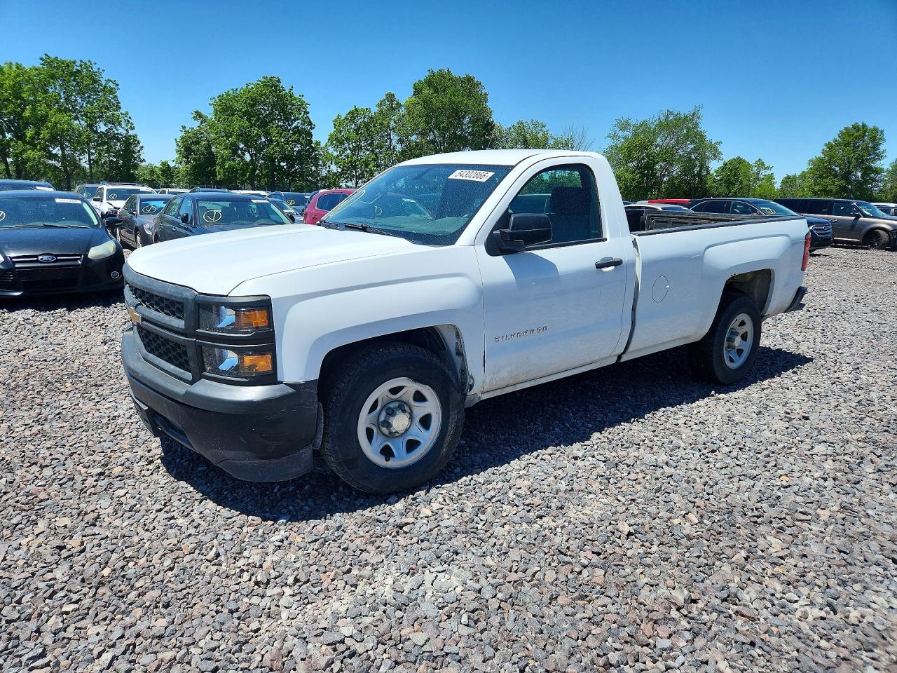 Salvage Chevrolet Silverado Image
