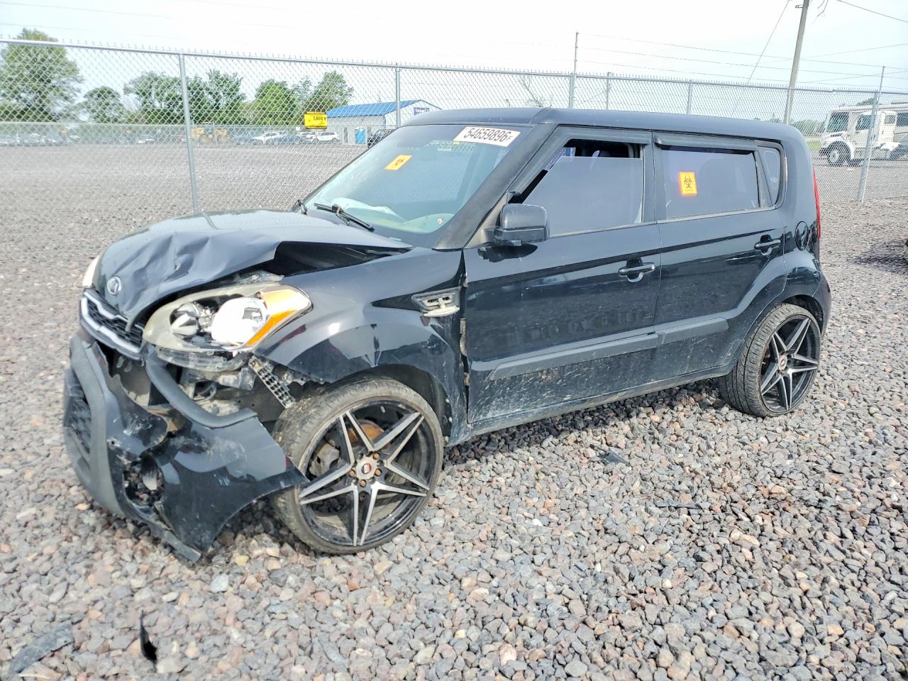 Salvage Kia Soul Image