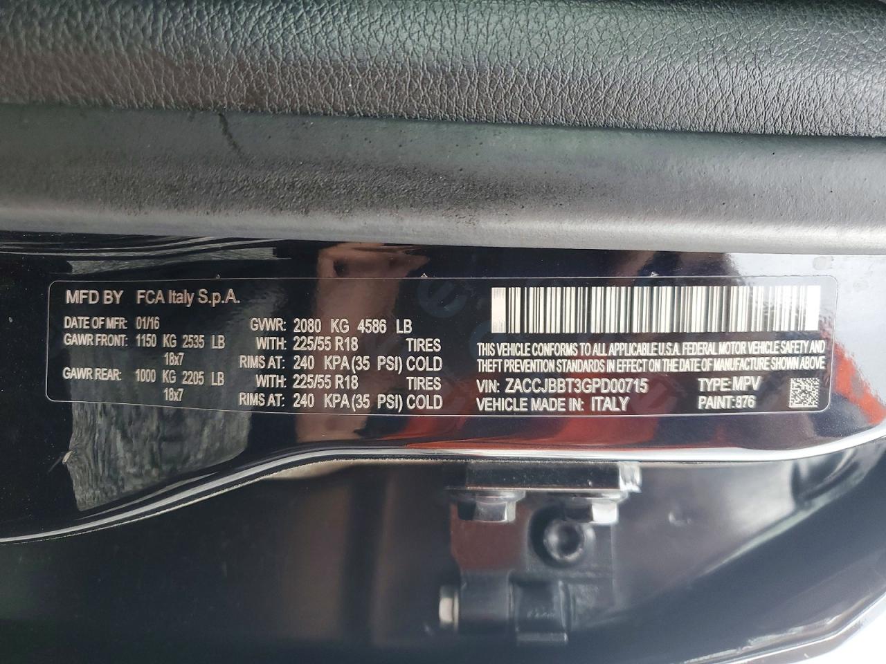 Jeep Renegade Latitude