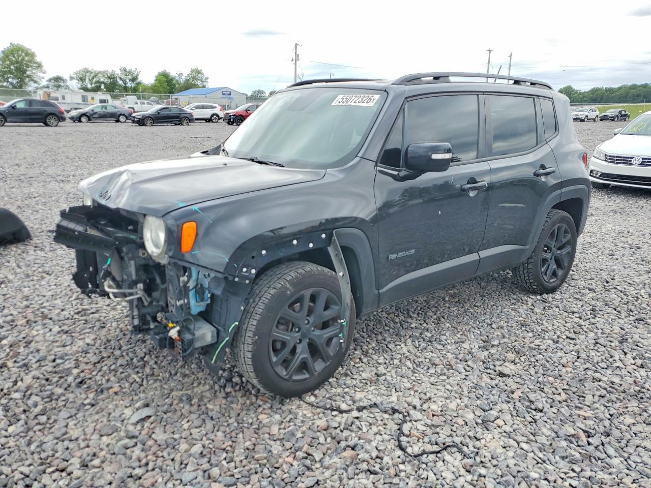 Salvage Jeep Renegade Image