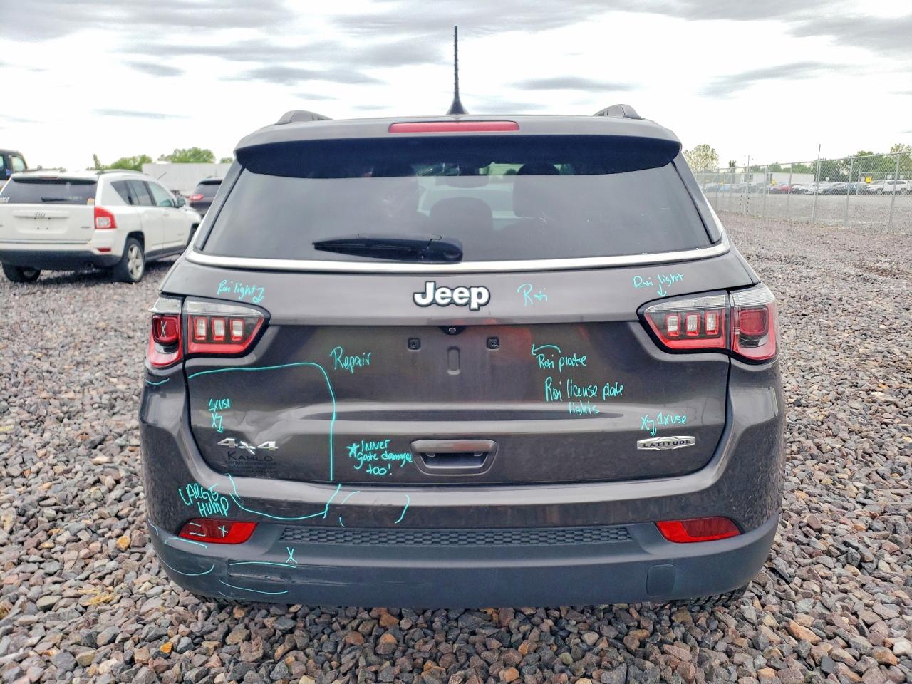 Jeep Compass Latitude