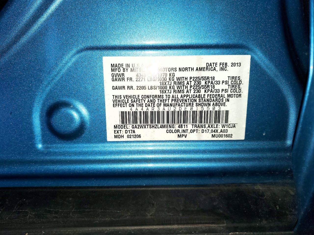 Mitsubishi Outlander Es