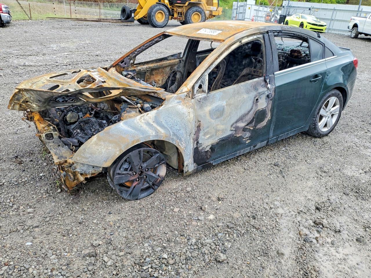 Salvage Chevrolet Cruze Image