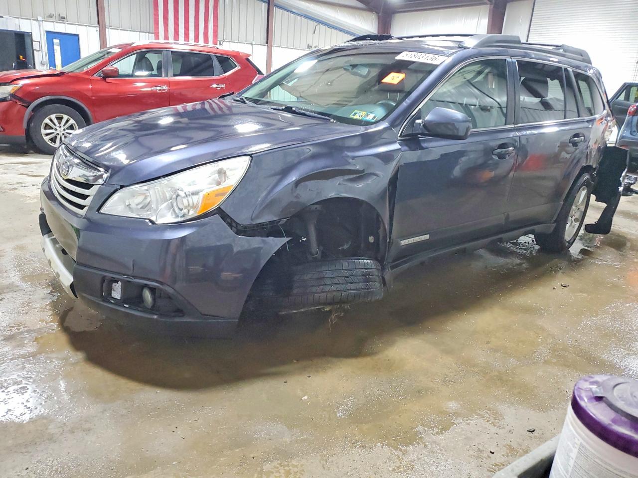 Salvage Subaru Outback Image