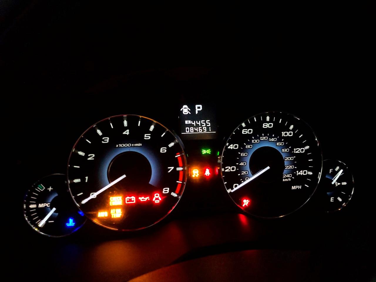 Subaru Outback 2.5i Limited