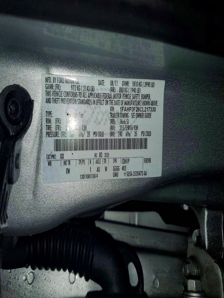 Ford Focus Se