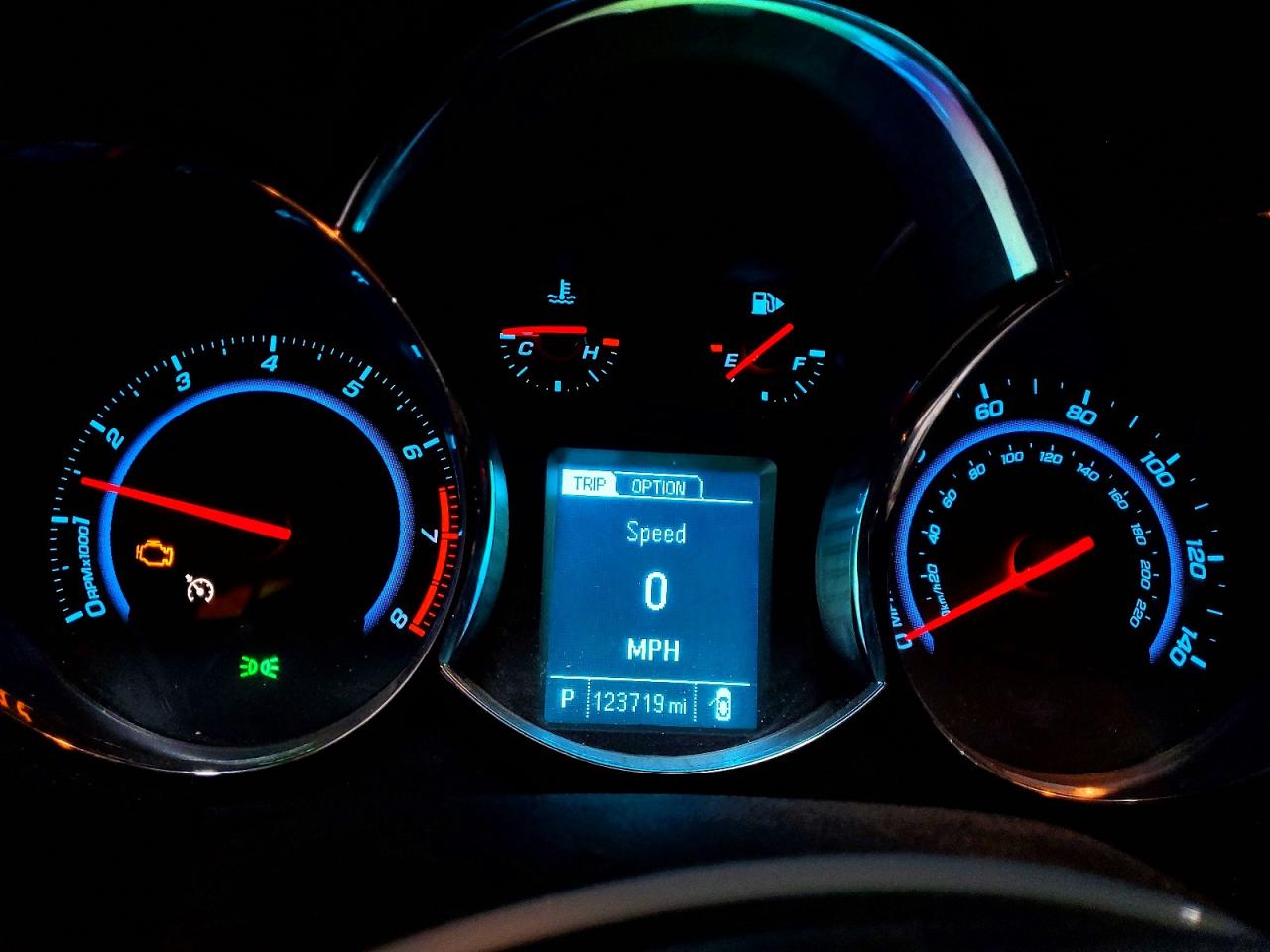 Chevrolet Cruze Ltz