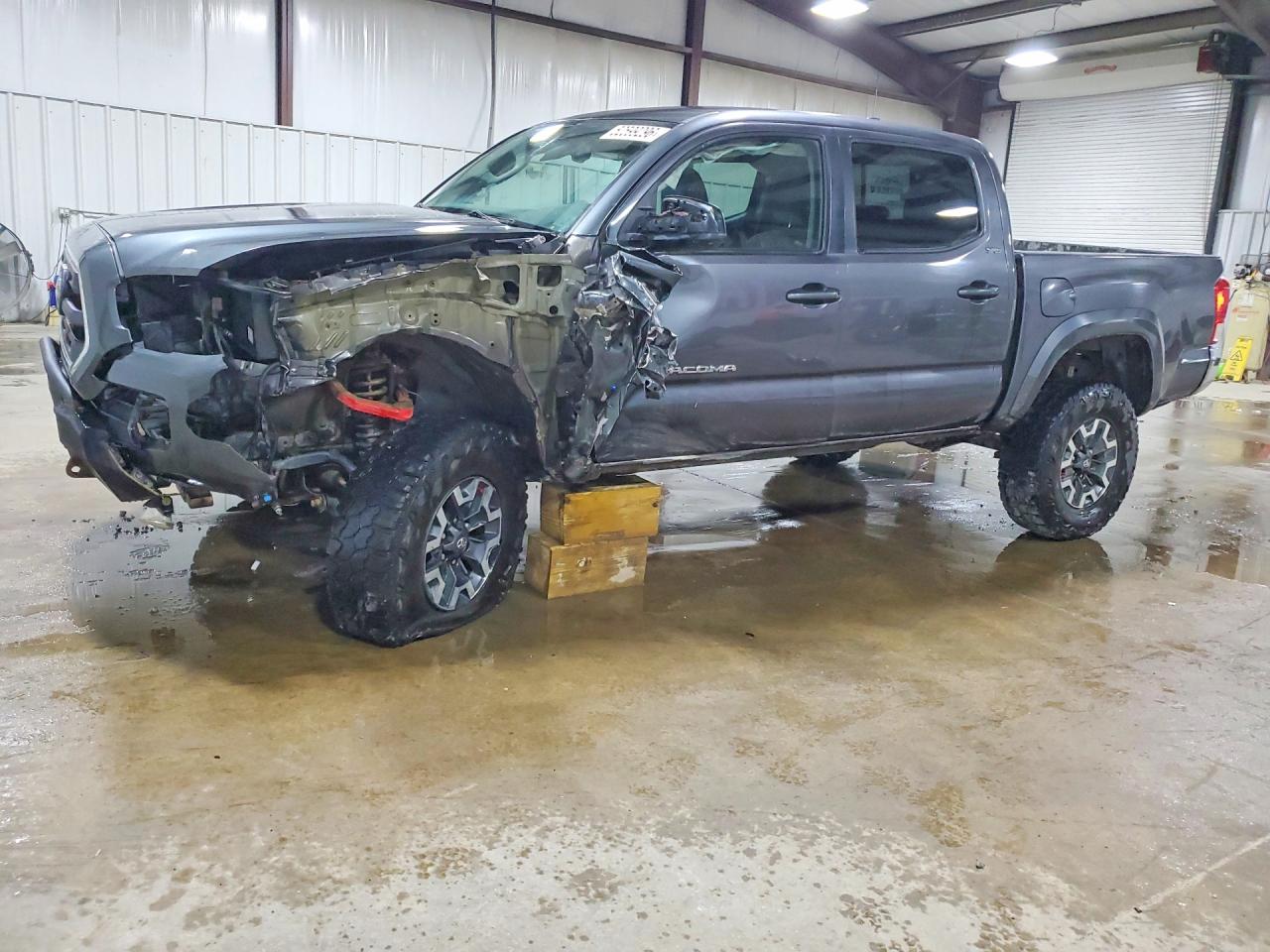 Salvage Toyota Tacoma Image