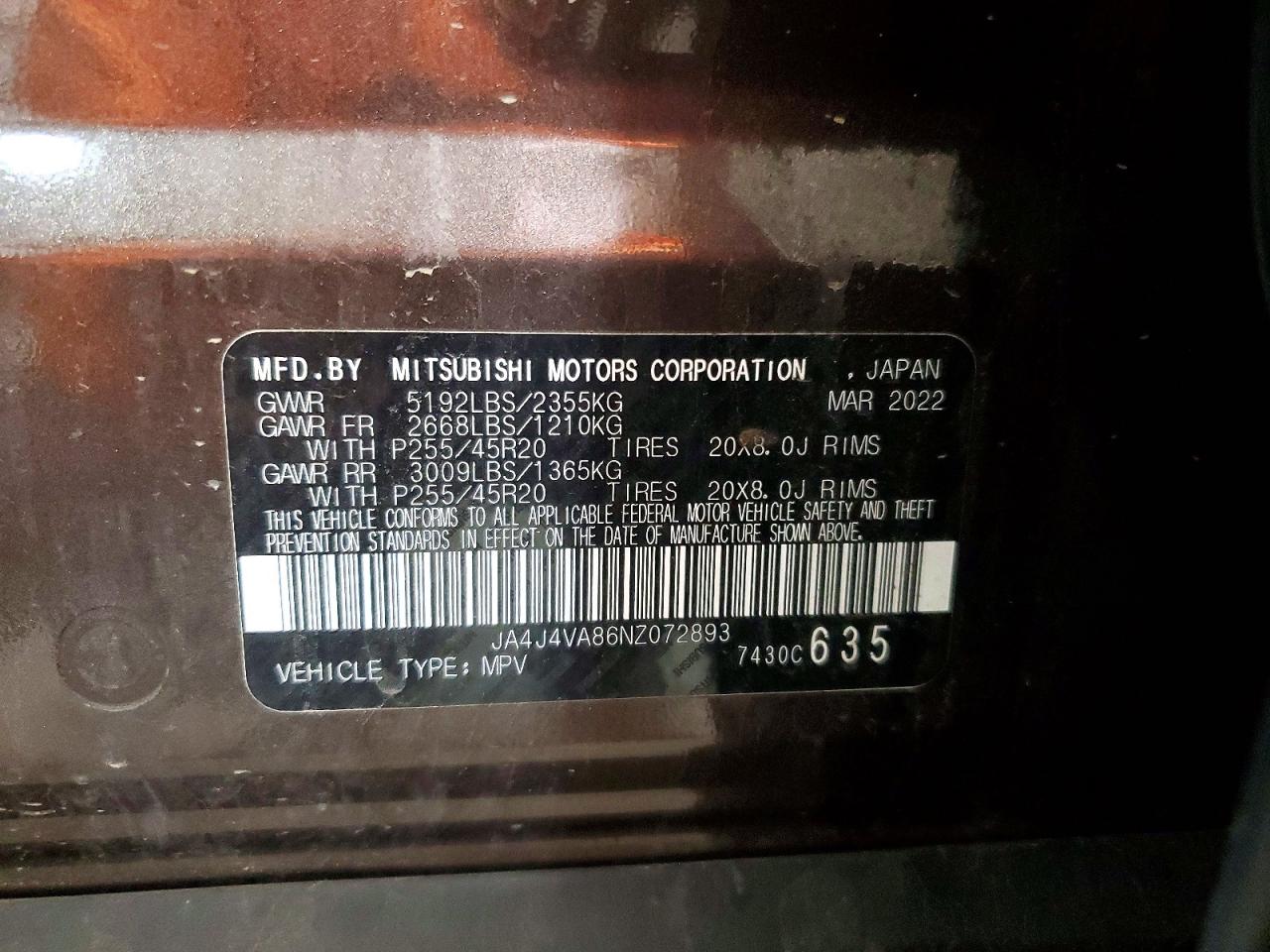 Mitsubishi Outlander Sel