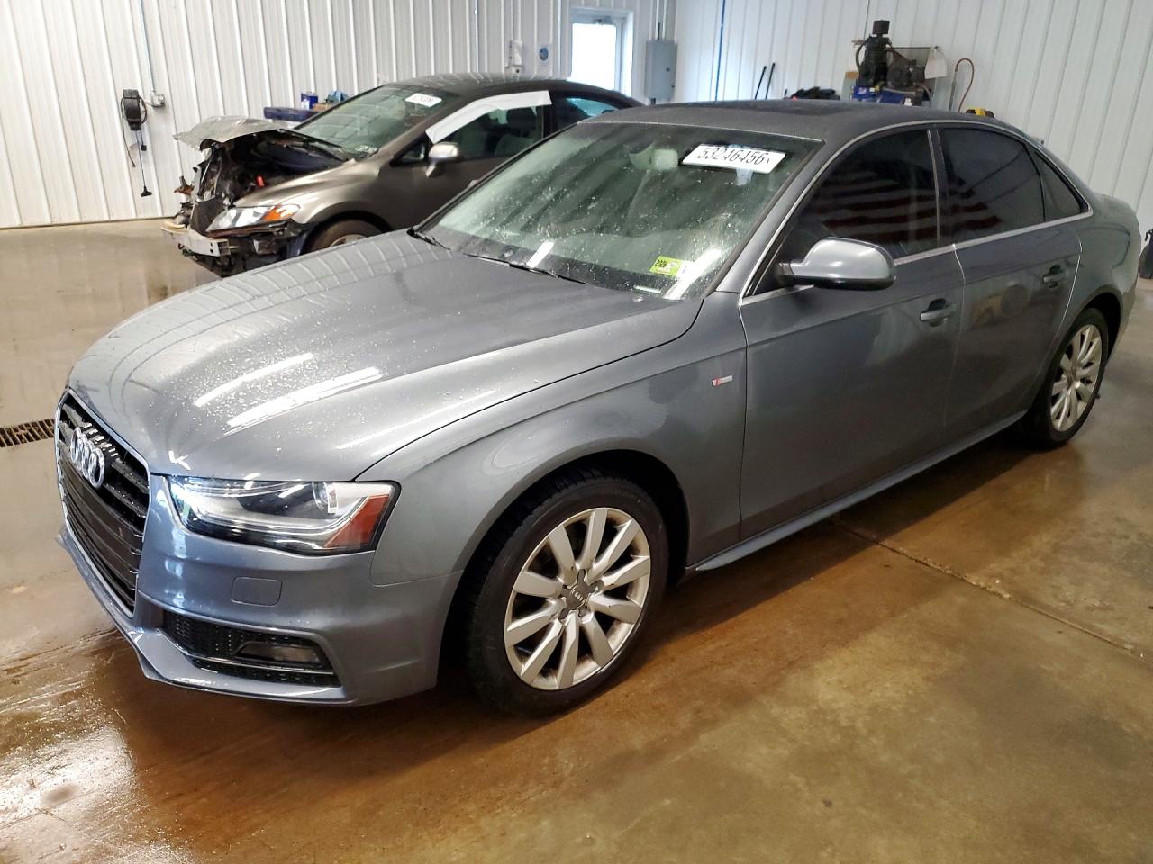 Salvage Audi A4 Image