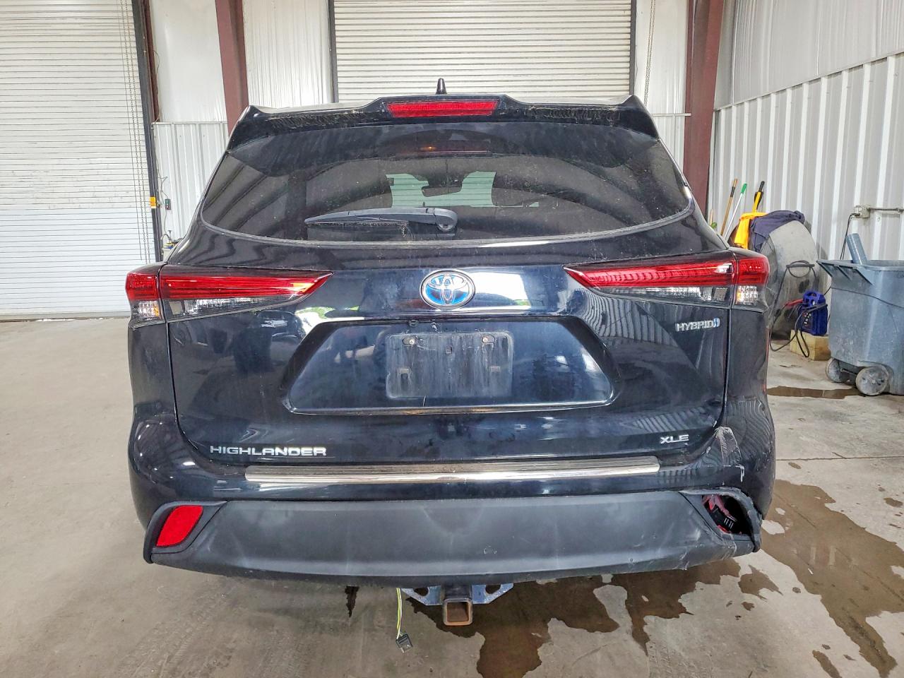 Toyota Highlander Hybrid Xle