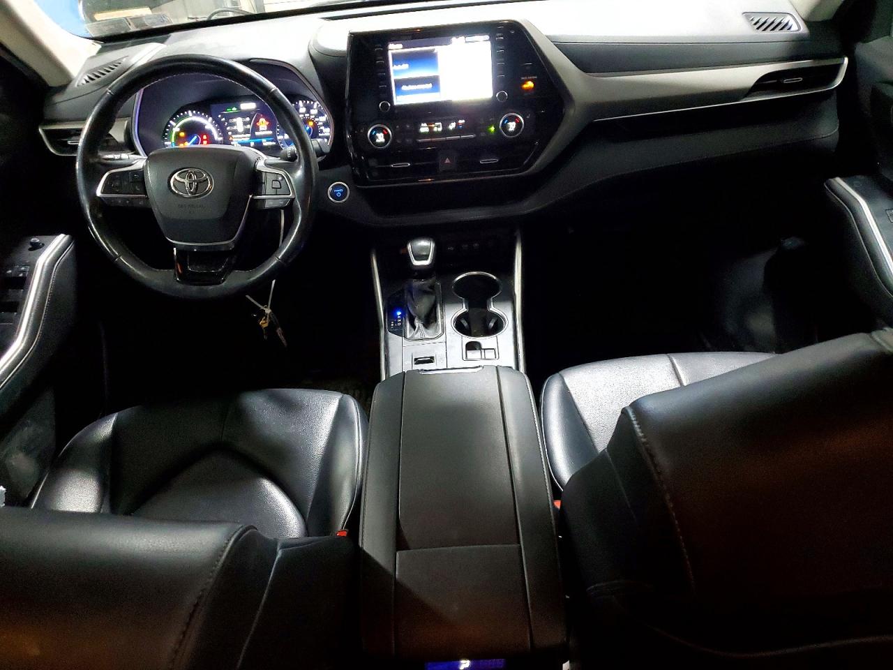 Toyota Highlander Hybrid Xle