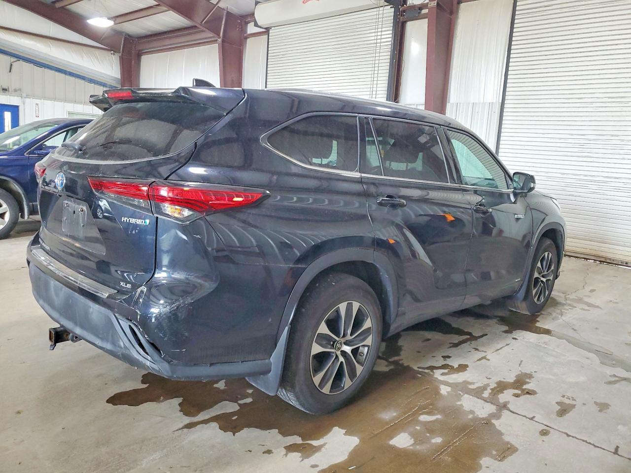 Toyota Highlander Hybrid Xle